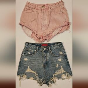 Signature8 Denim Shorts (2 qty) size Small